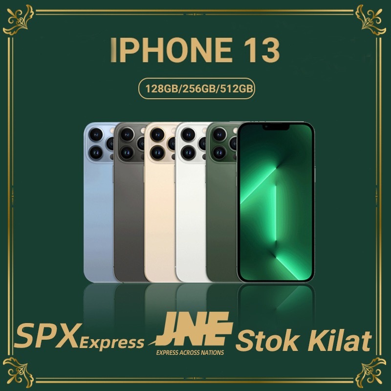 IPHONE 13 Only Wifi 128GB/ 256GB Second Fungsional normal Kondisi baik