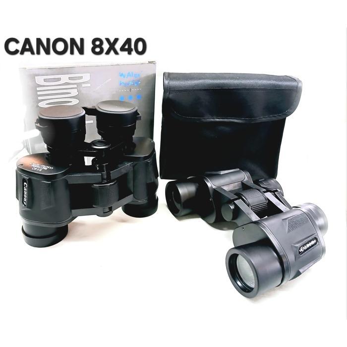 Teropong Jarak Jauh Canon 8x40 Jarak Jauh Siang Malam