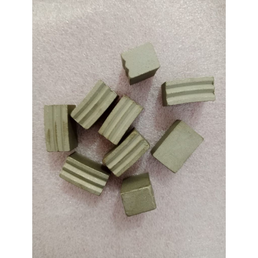 Mata bor sumur/Segmen diamond Core drill/segmen coring berkualitas/mata bor coring