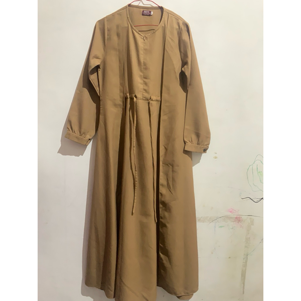 PRELOVED GAMIS DRESS HOUSE OF KAISYA