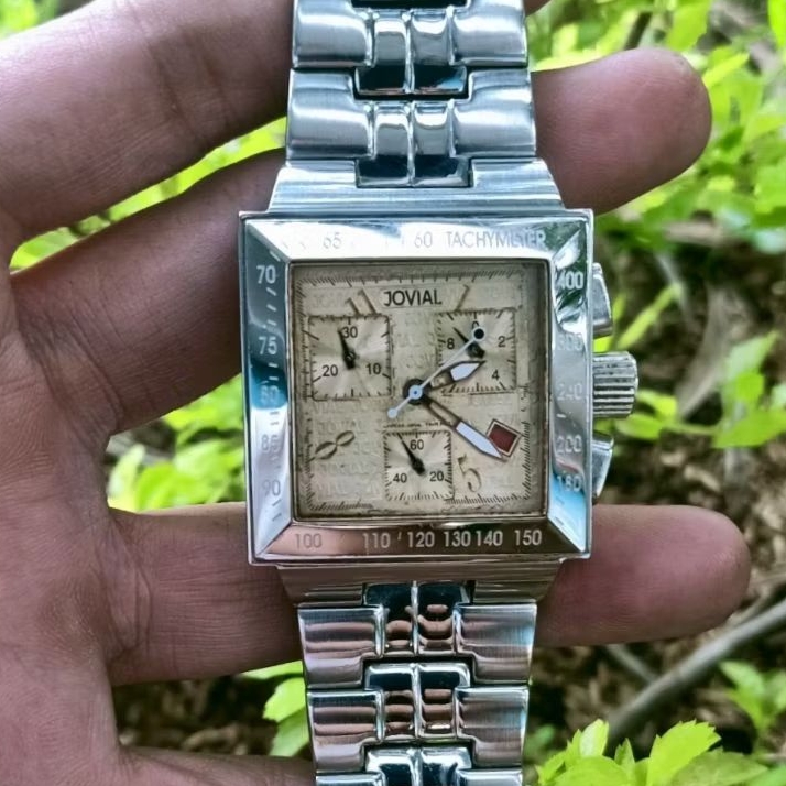 Jam Tangan Second Pria Jovial