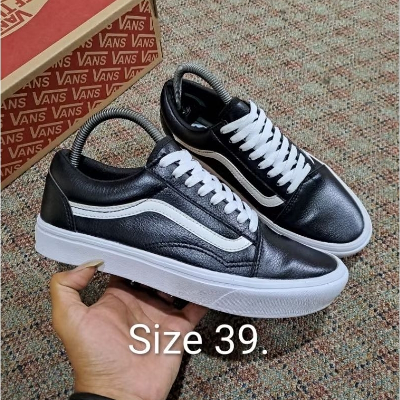 Vans Oldskool Leather Comfycush Original