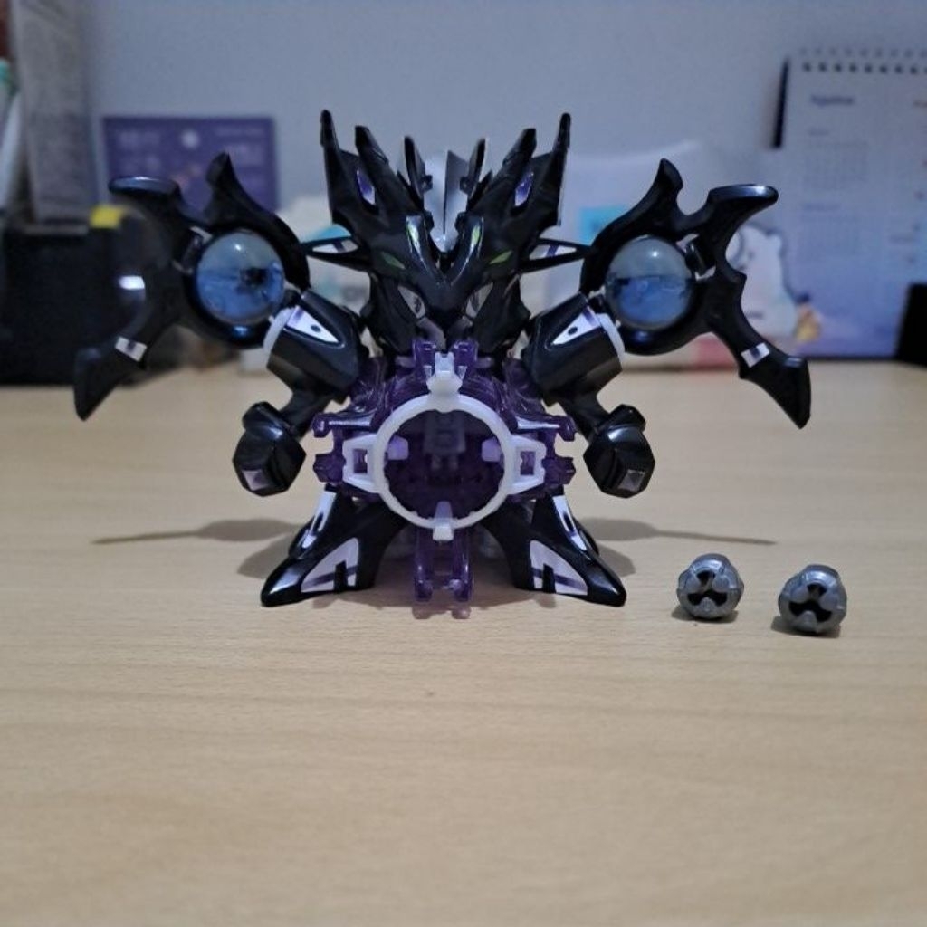 B Daman Twin Drazeros Takara Tomy