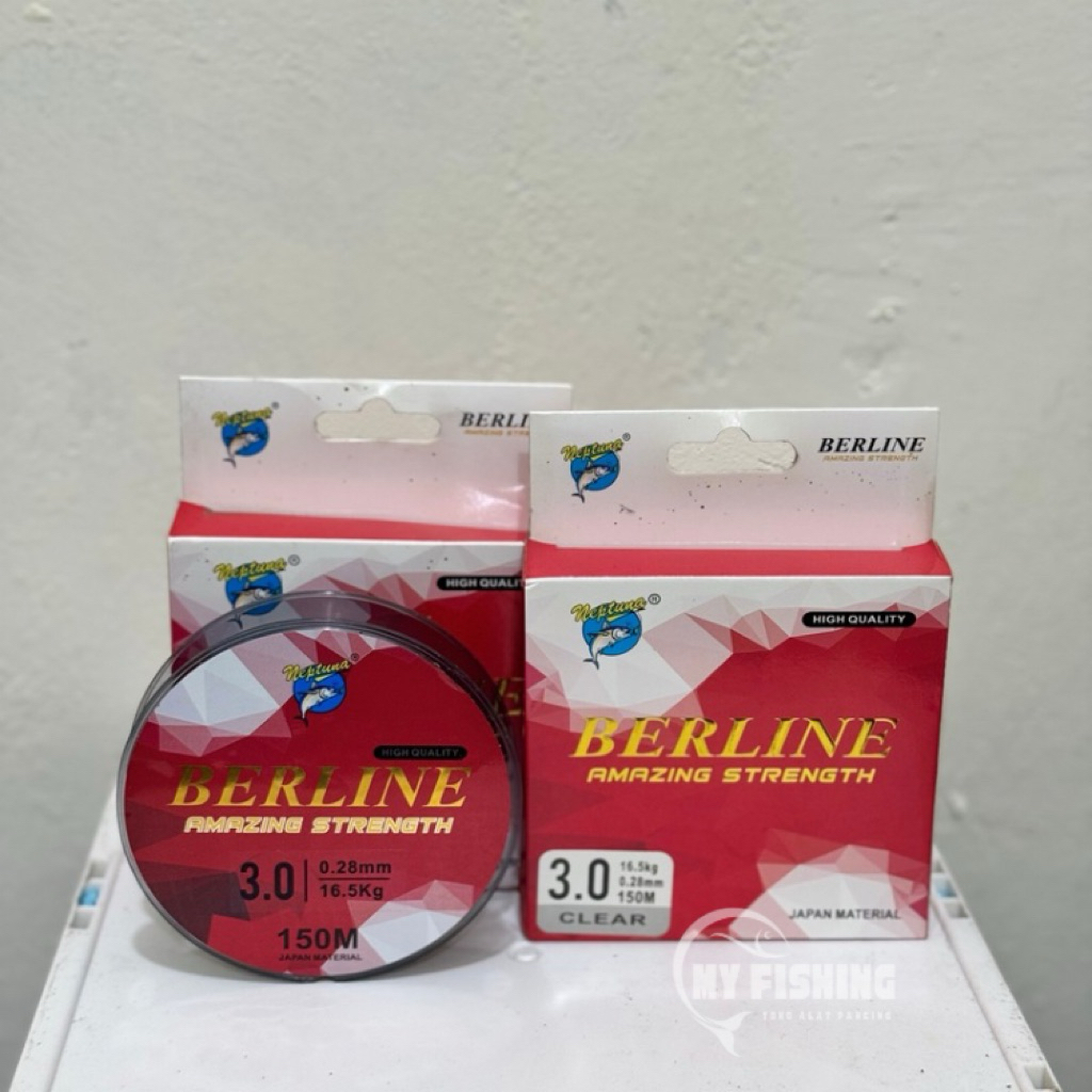 Senar Pancing NEPTUNA BERLINE 150M