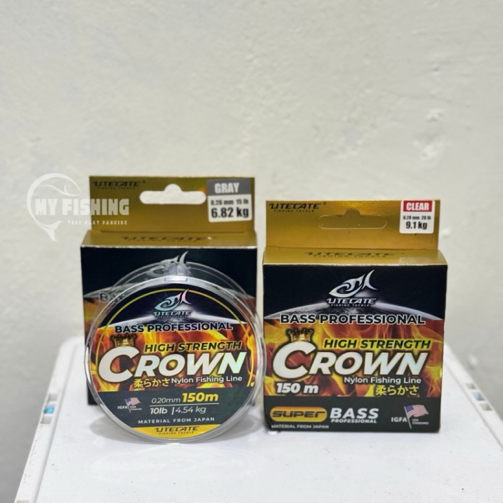 Senar Pancing UTECATE CROWN 150M