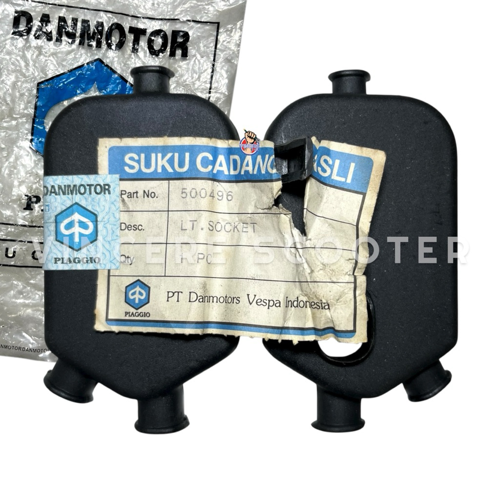 Terminal Kabel Danmotor Biru Vespa PX Excel Exclusive Spartan New PX