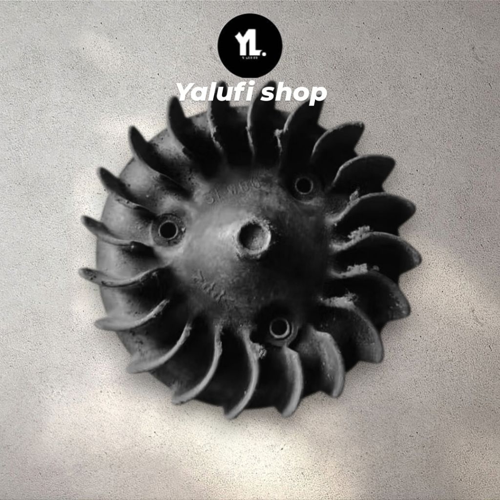 Kipas magnet magnit pendingin Yamaha Mio smile soul sporty fino karbu nouvo ORI original PNP lepasan