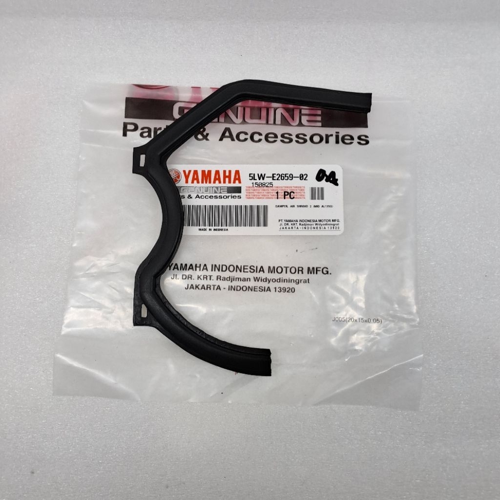 karet cover mesin mio karbu,mio soul karbu, fino karbu original