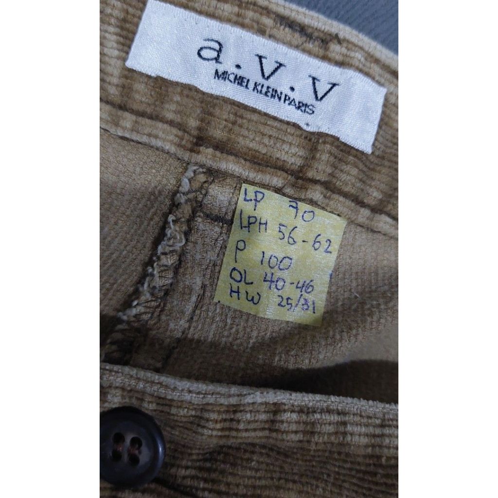 Celana panjang Wanita Corduroy Semi Cutbray