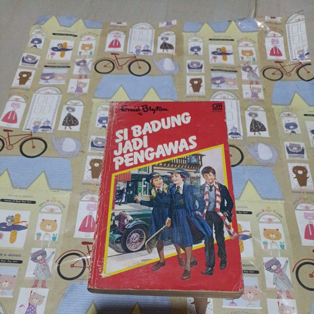 Novel Lawas Enid Blyton - Si Badung jadi Pengawas
