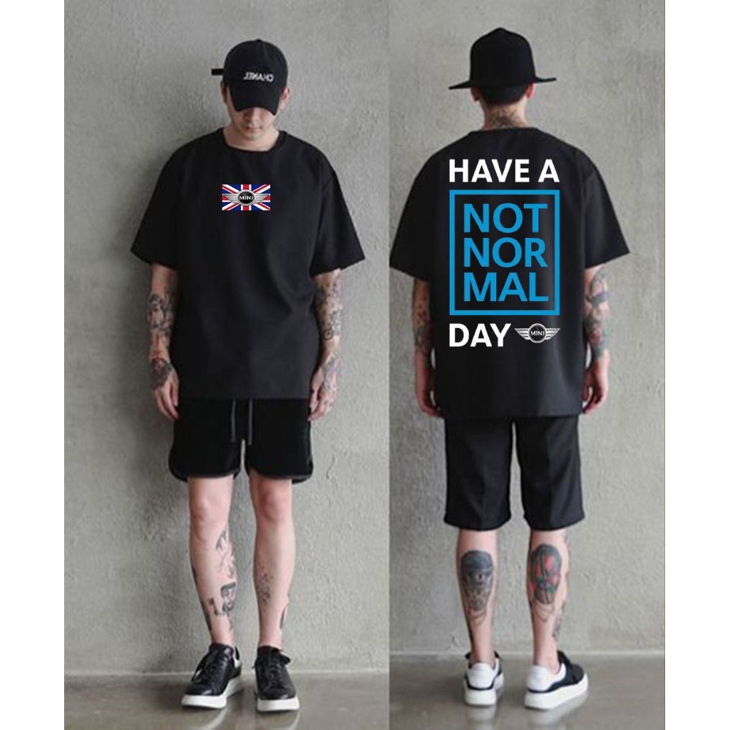 kaos mini Cooper, kaos mobil, kaos pria, baju pria