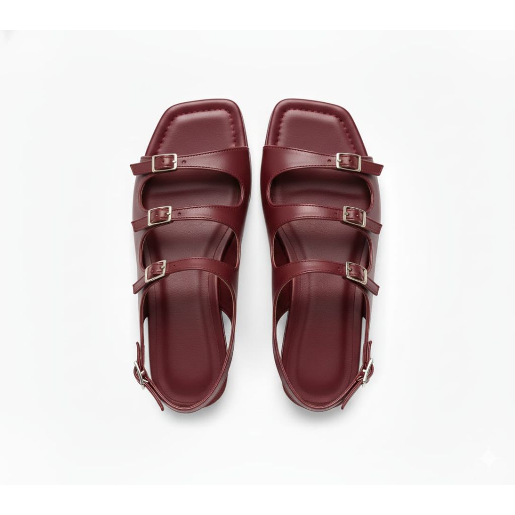 IRIS SEPATU WANITA BIG SIZE 35-45 SEPATU JUMBO WANITA