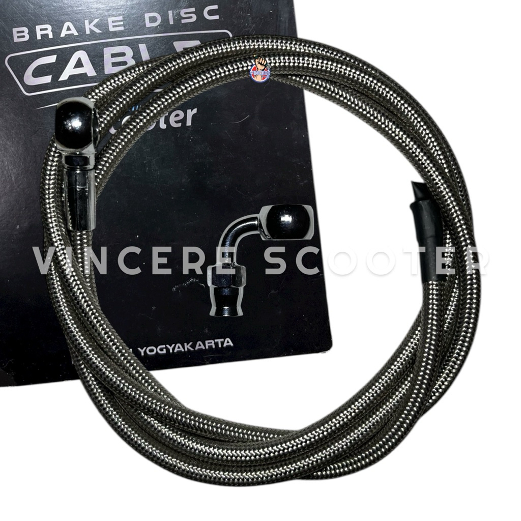 Kabel Selang Master Rem Depan GScooter Vespa Cakram