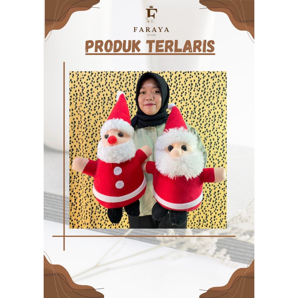 BONEKA SANTA CLAUSE UK L/ SINTER CLAUSE L