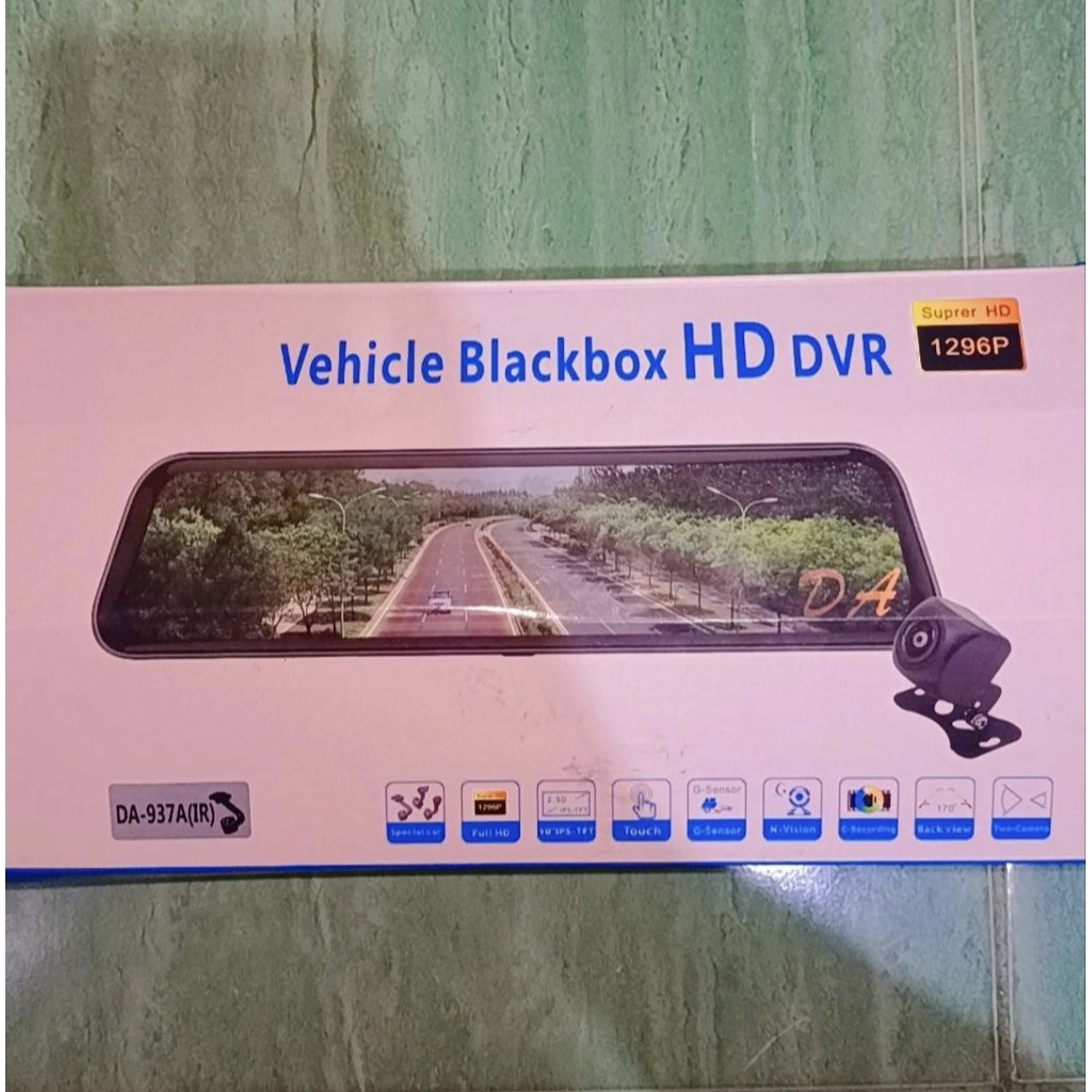 Car DVR DA919 Full Screen Vehicle Blackbox HD DVR