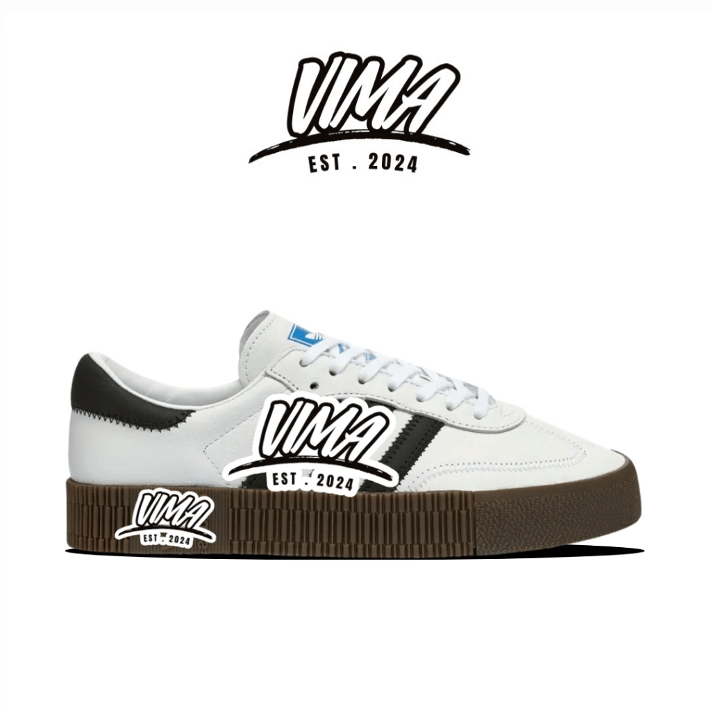 Sepatu Sambarose White Gum