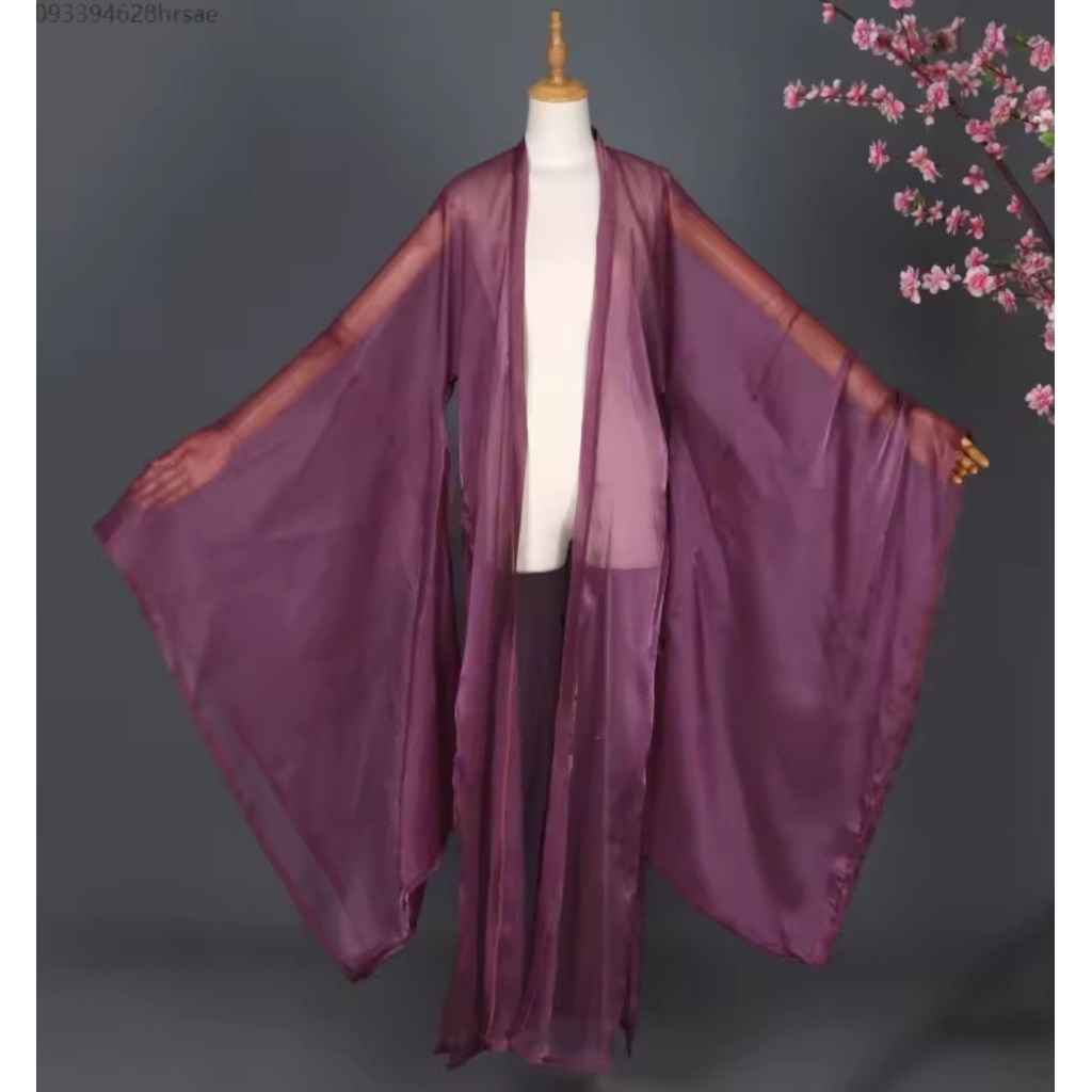 OUTER KIMONO SAKURA SIFON, KIMONO PANJANG, OUTER.KIMONO, OUTER SIFON, OUTER PESTA