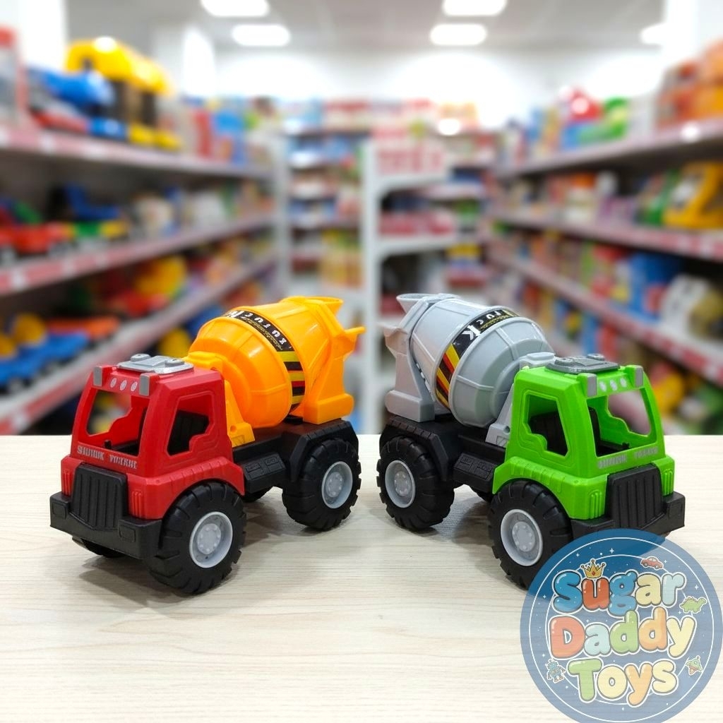 Mainan Truk Anak Truk Mixer Truk Molen Mini Ak.86