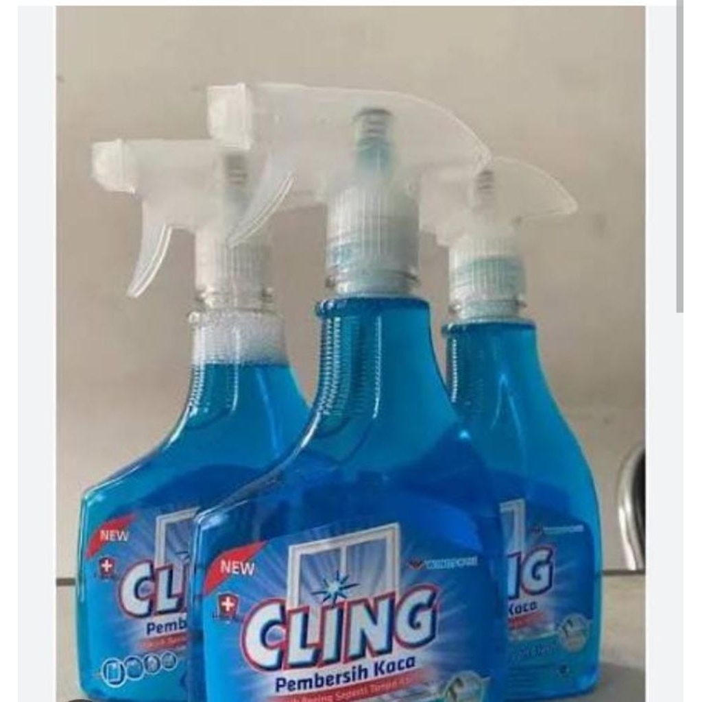 Cling botol semprot Cairin pembersih kaca