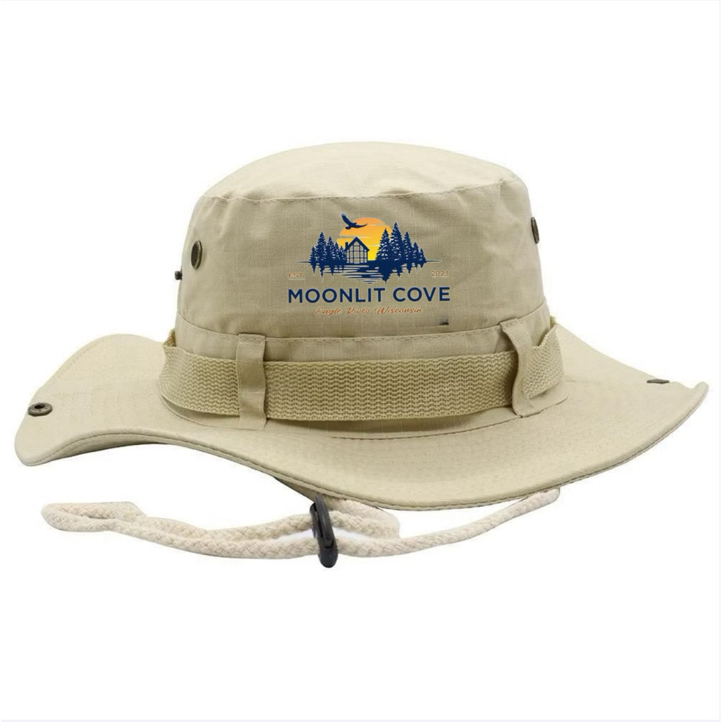 Topi Gunung Rimba Tali Topi Rimba Hiking Hutan Camping Hat Tali