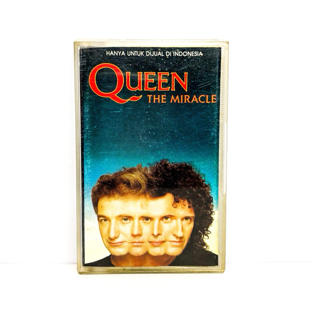 Kaset Pita Queen The Miracle Original Rare