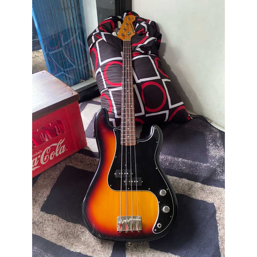 Bass Tender Super Sound Precision Made In Japan