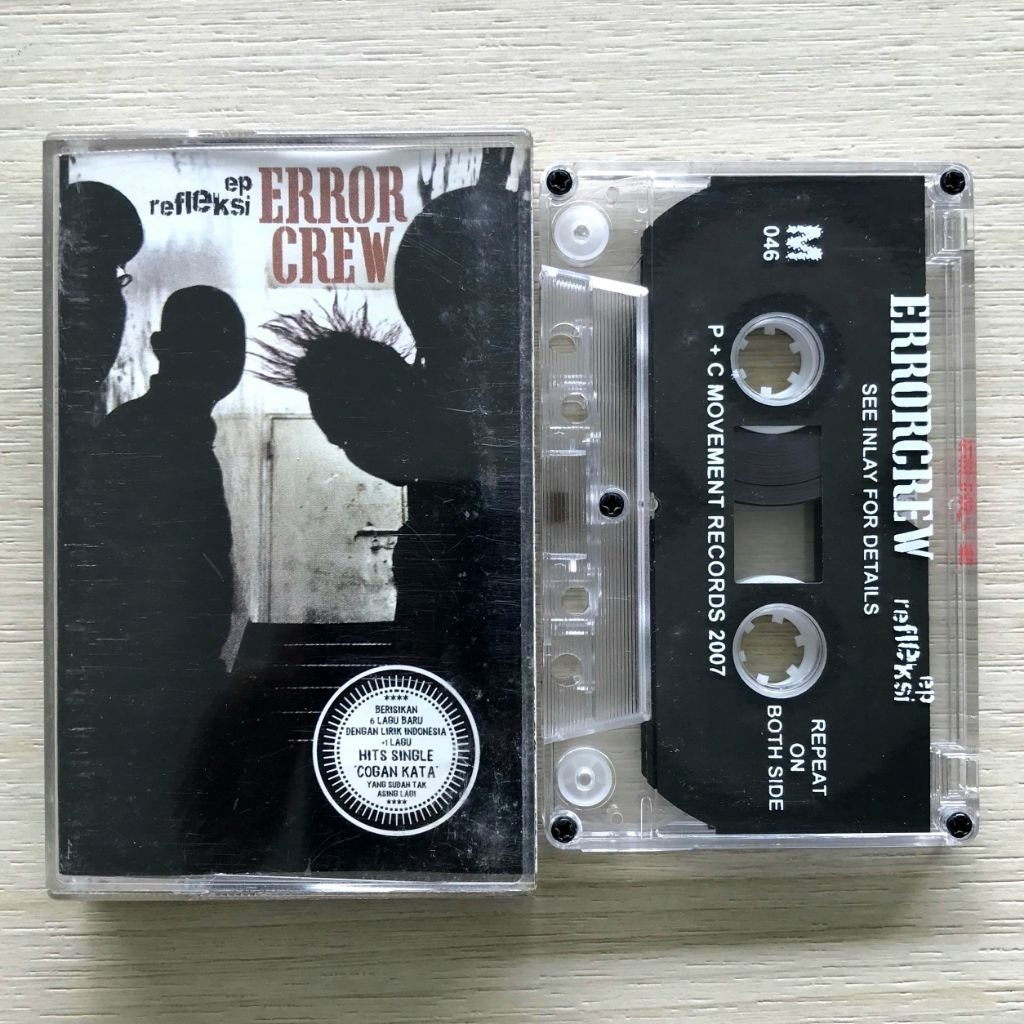 Kaset punk Error Crew - Refleksi Ep