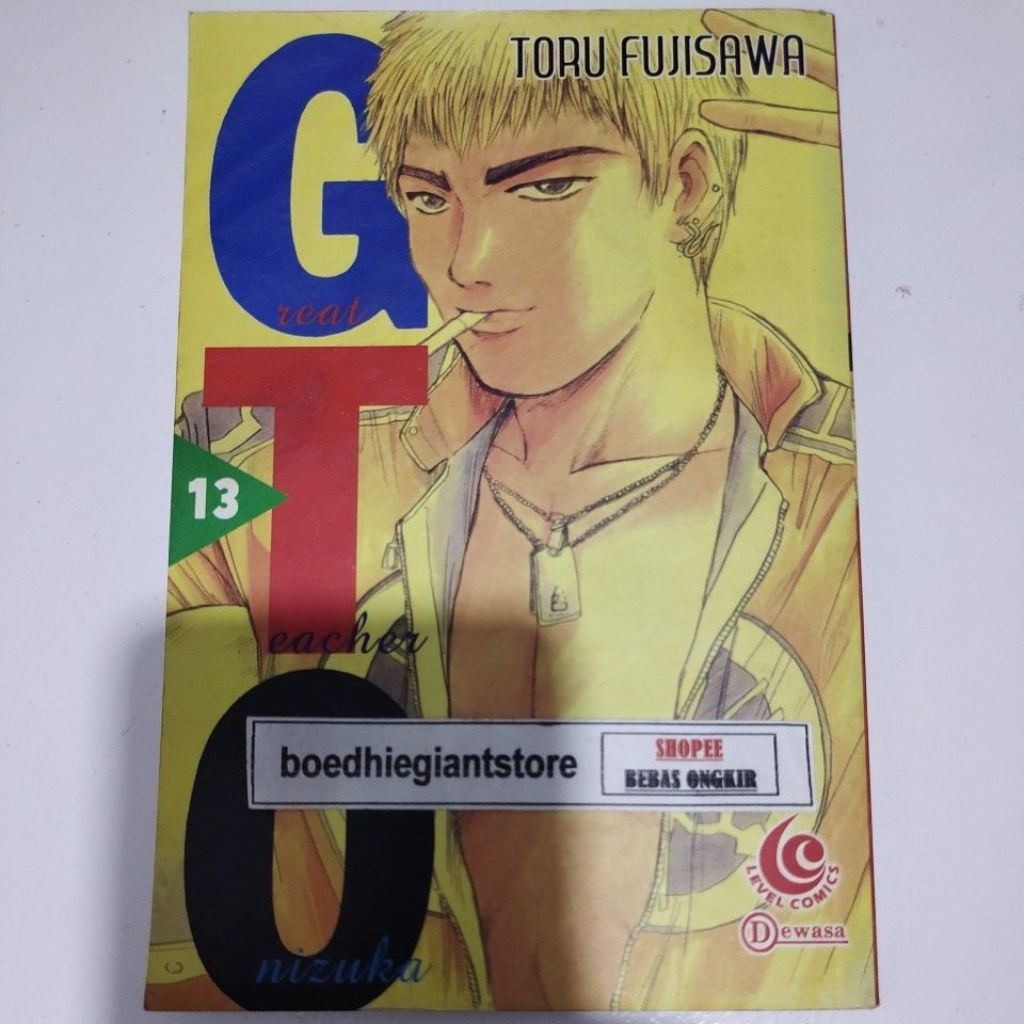 Komik GTO 13