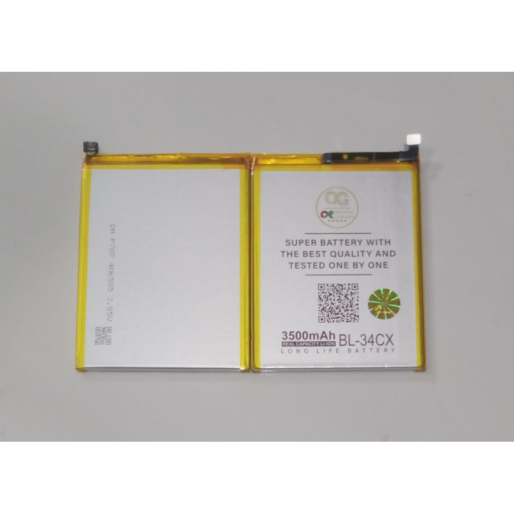 Baterai Batre Battery Infinix Smart 3 Plus X627