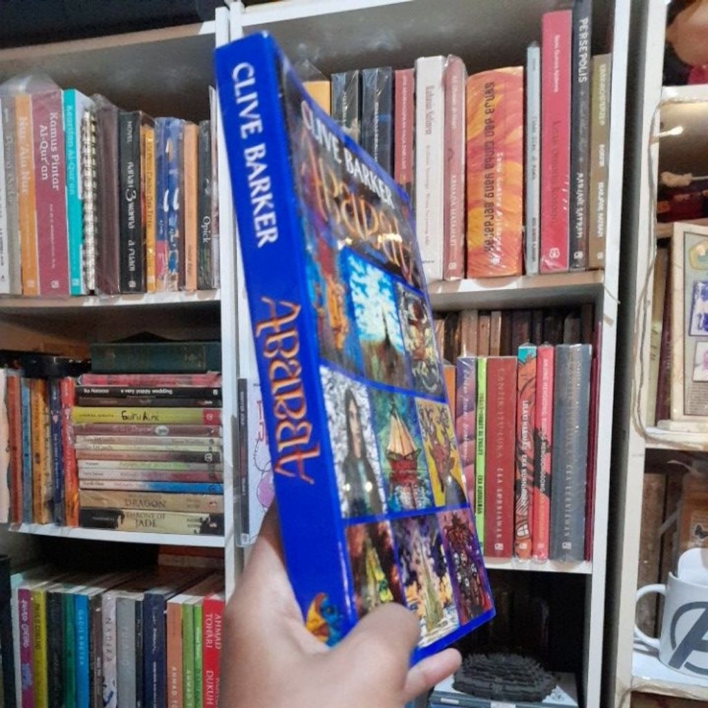 Novel Preloved Abarat - Clive Barker