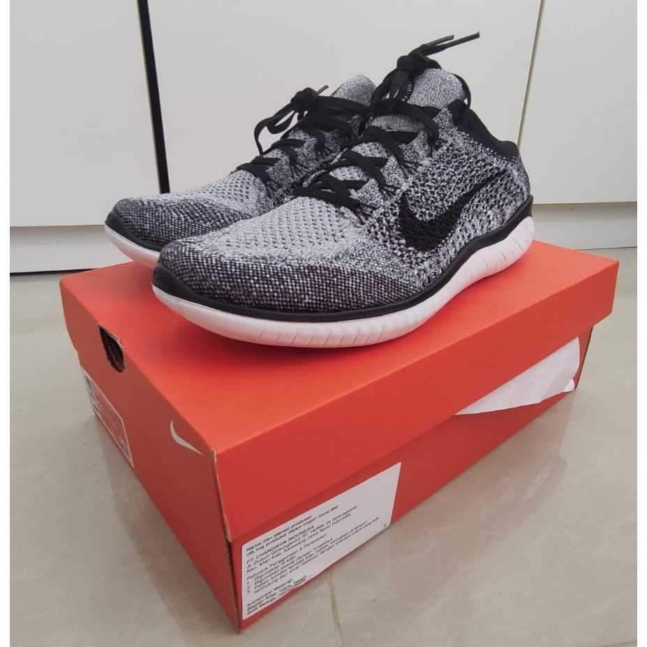 Sepatu Lari Nike Free RN Run 2018 Running Shoes 942838-101