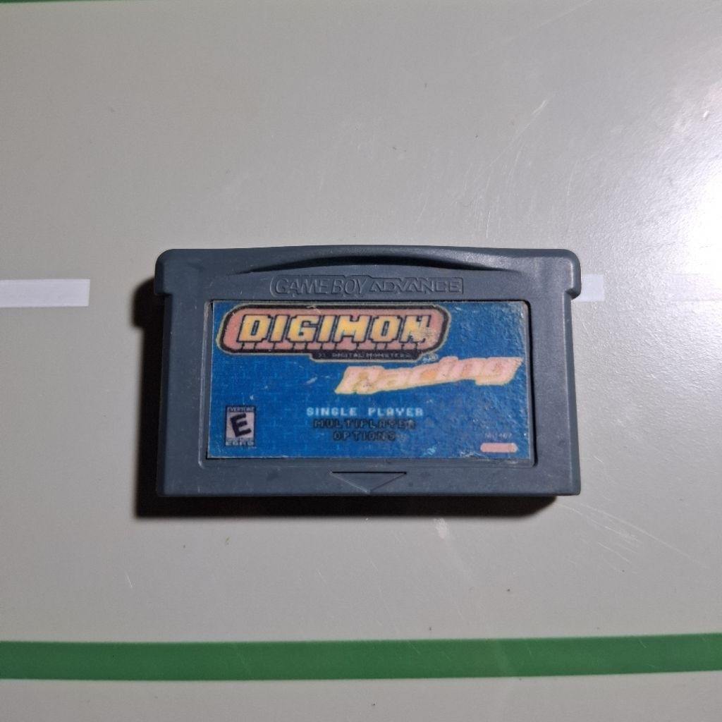 Kaset Gameboy Advance Digimon Racing Second