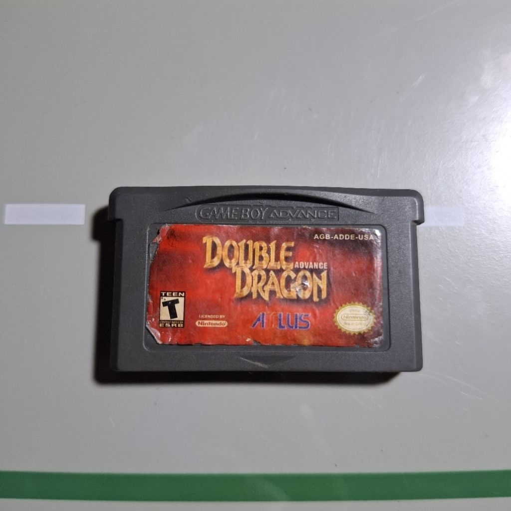 Kaset Gameboy Advance Double Dragon Second