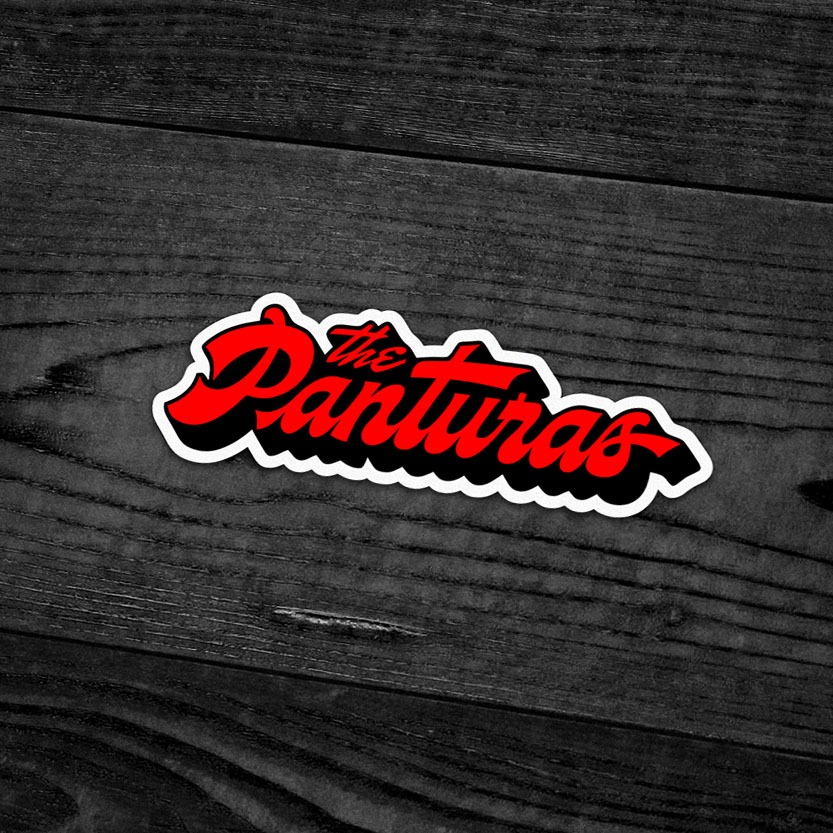 THE PANTURAS - Sticker THE PANTURAS (BOOTLEG)