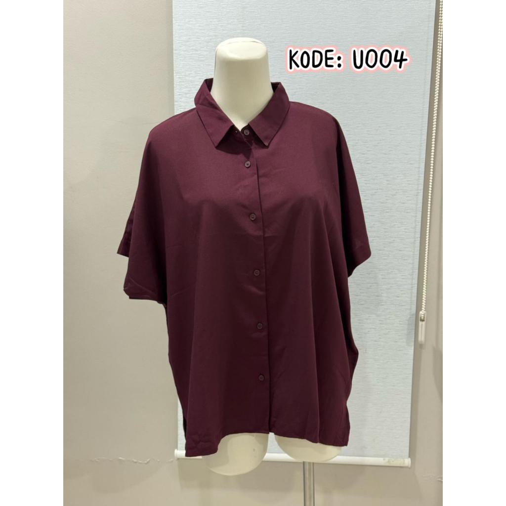 PRELOVED Baju Blouse Wanita UNIQLO (Size XL)