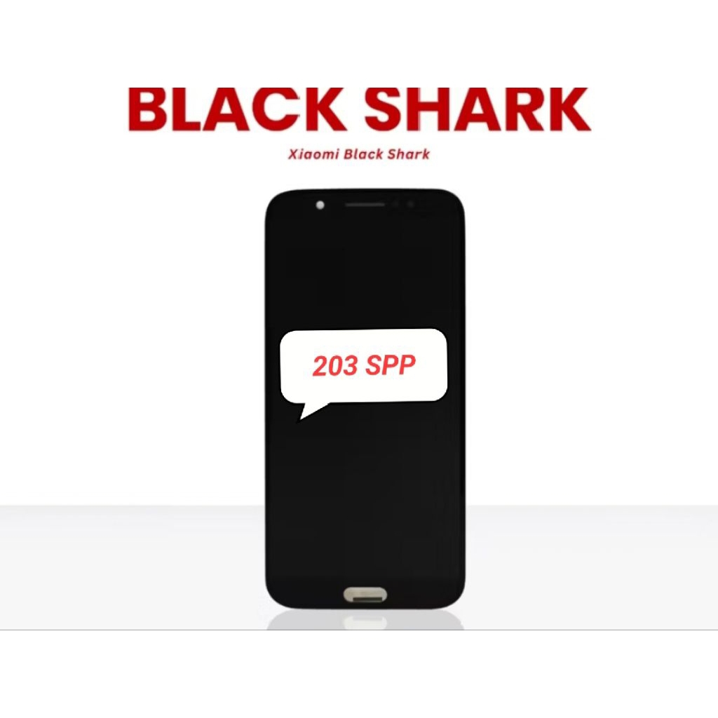 LCD TOUCHSCREEN FULLSET BLACK SHARK 1