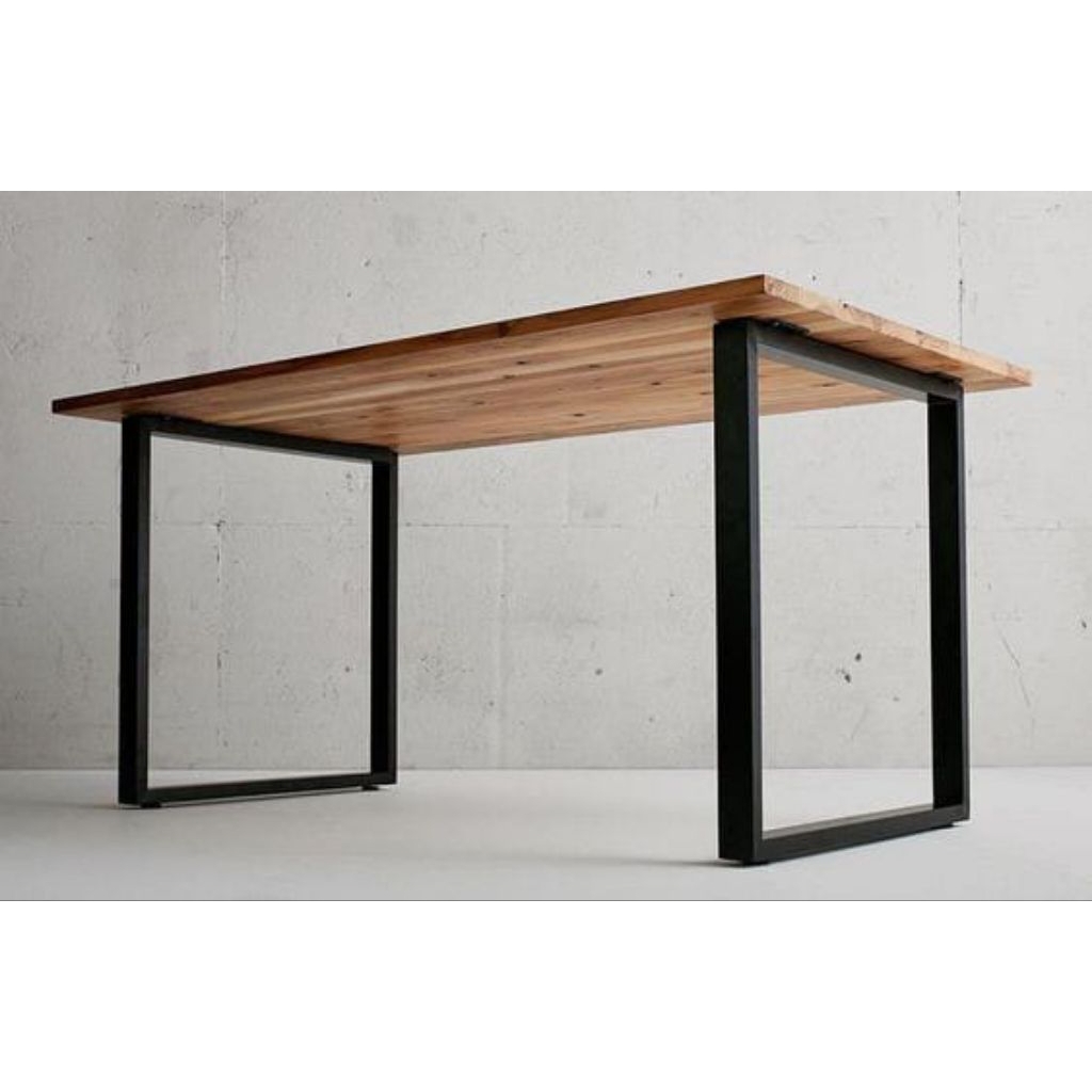 kaki meja besi holo 3x6