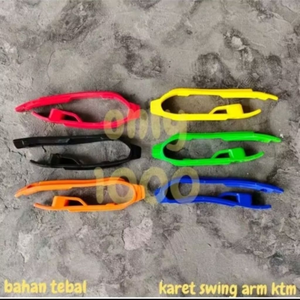 KARET SWING ARM KTM UNIVERSAL PENAHAN BANTALAN RANTAI TRAIL SUPERMOTO MOTOCROSS