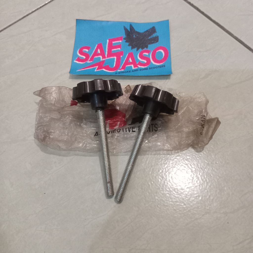 baut tepong box body belakang yamaha v75 v80 MPM NOS
