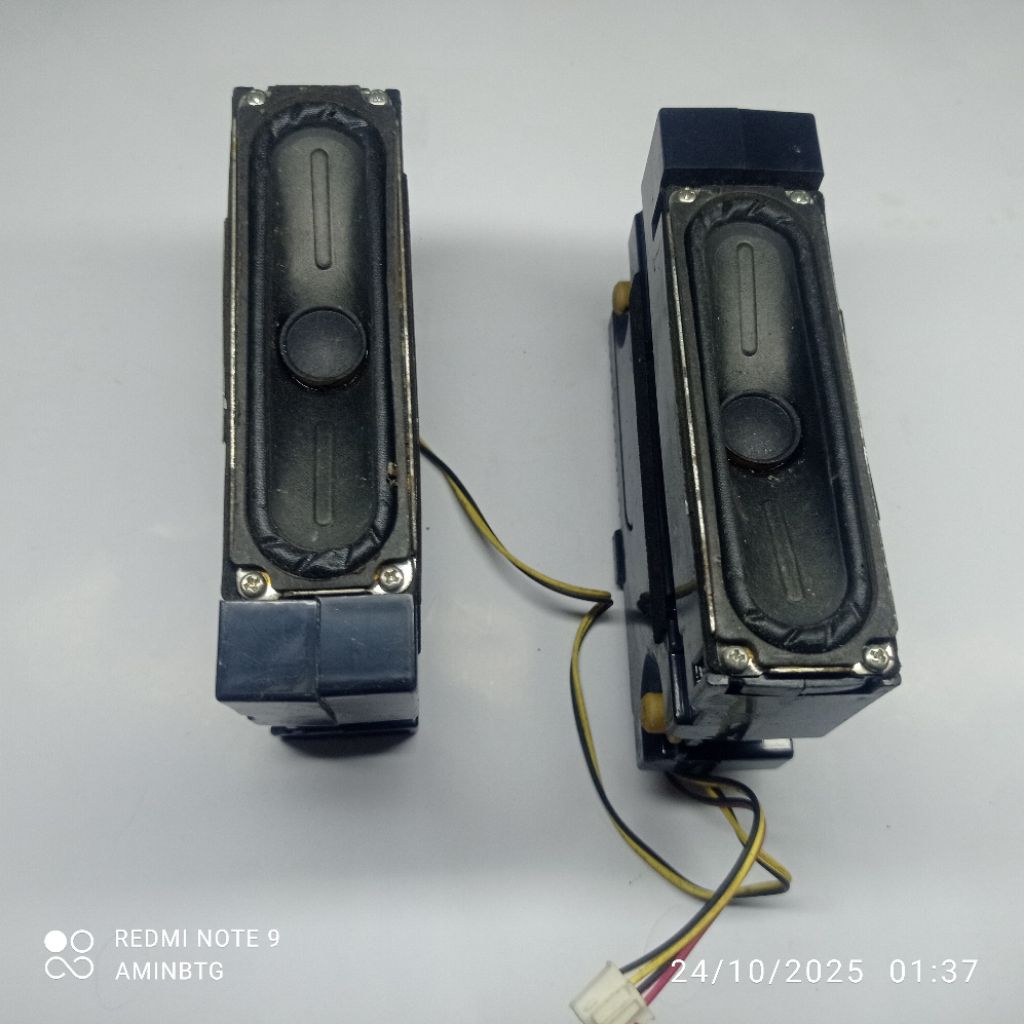 Speaker Miniatur Sound System 6 Ohm 10 Watt Plus Box 2 pcs Speaker Tv Speaker Bluetooth