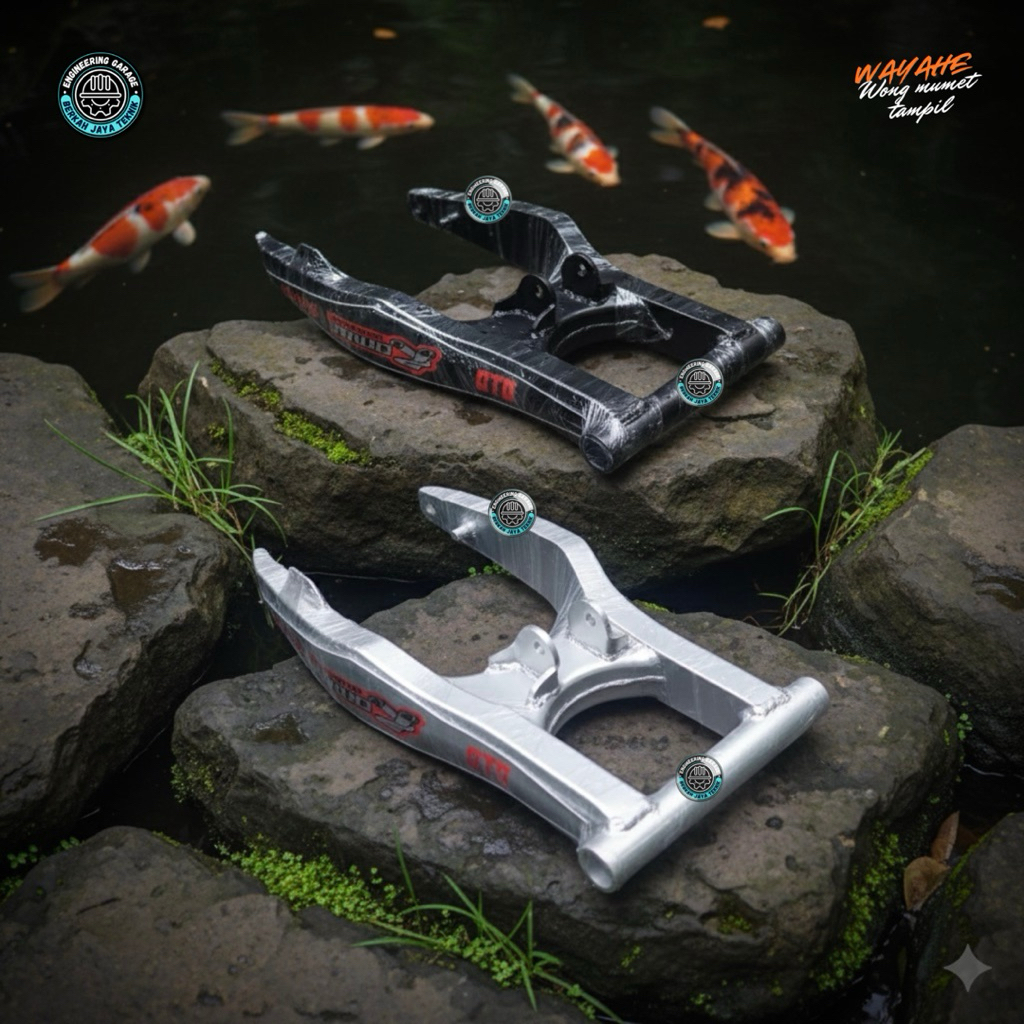 Swing Arm Model KTM 250 New Lislas PNP Klx150, Dtraker, Crf150L, Megapro, Cb150R, Wr 155, Vixion, Sa