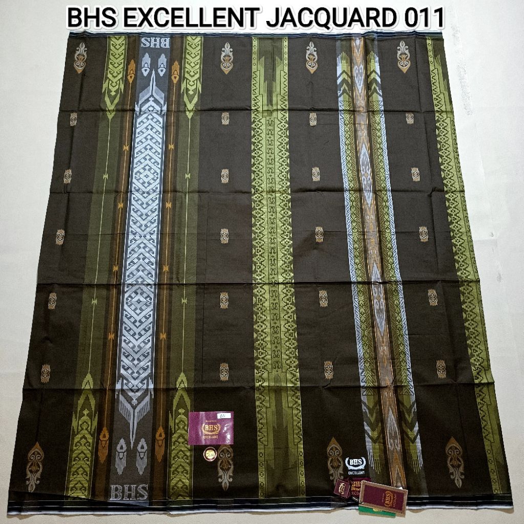 SARUNG BHS EXCELLENT JACQUARD ORIGINAL - SARUNG BHS EXCELLENT JACQUARD GOLD