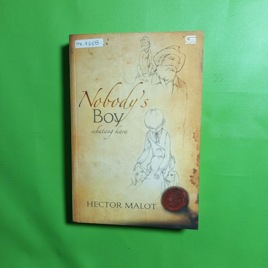 Novel Nobody's Boy (Sebatang Kara) - Hector Malot