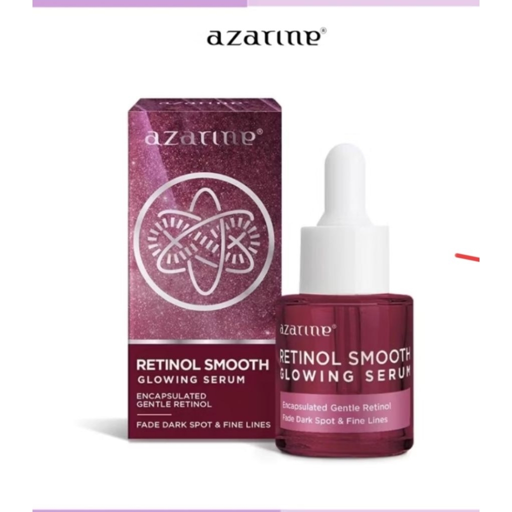 Azarine retinol smooth glowing serum