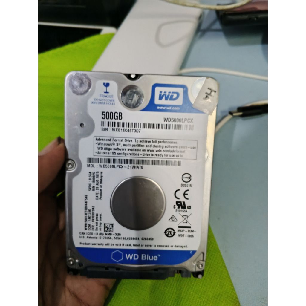 hardisk wd blue