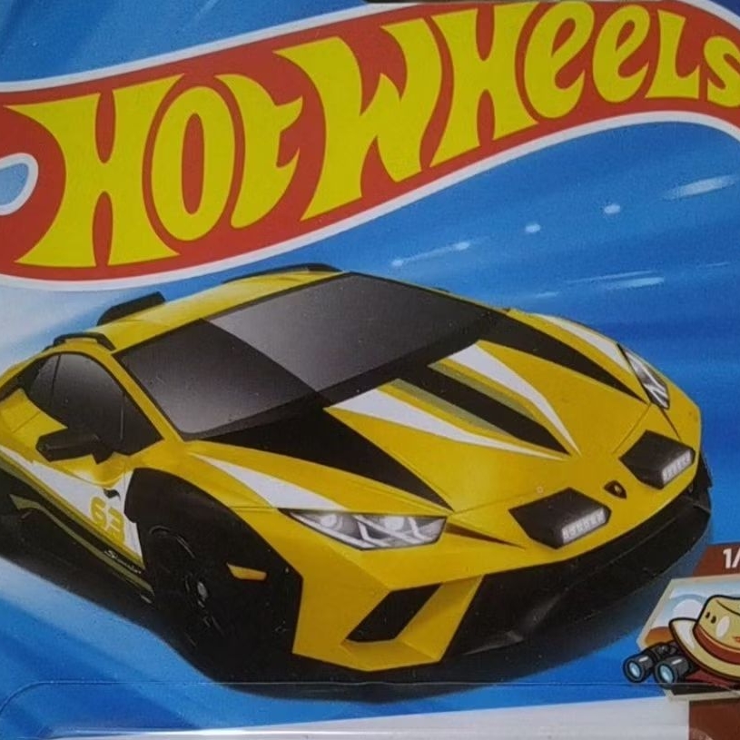 Hot Wheels LAMBORGHINI HURACAN STERRATO