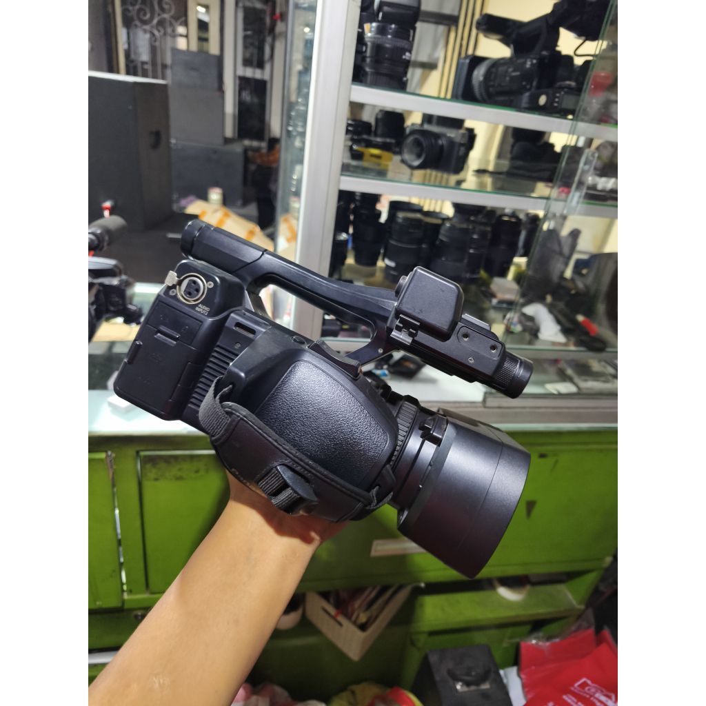 panasonic pv100 normal bagus