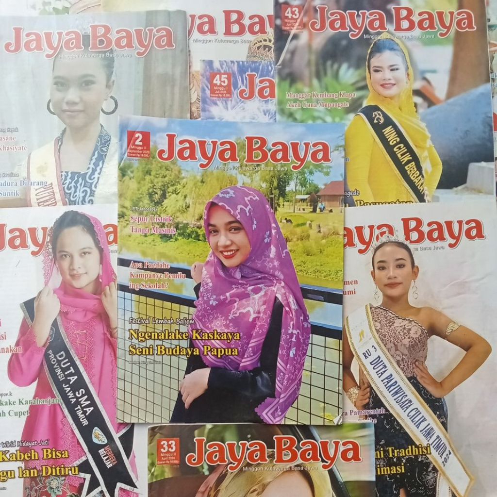 Majalah Jayabaya dan Panjebar semangat