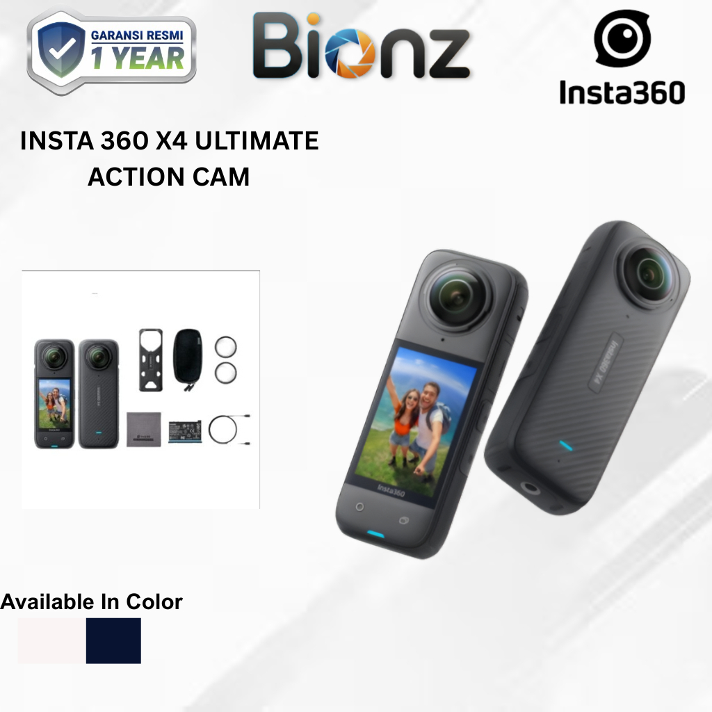 Insta360 X4 Ultimate 8K 360 Action Camera Insta 360 X4 Garansi Resmi Original Insta360 X 4