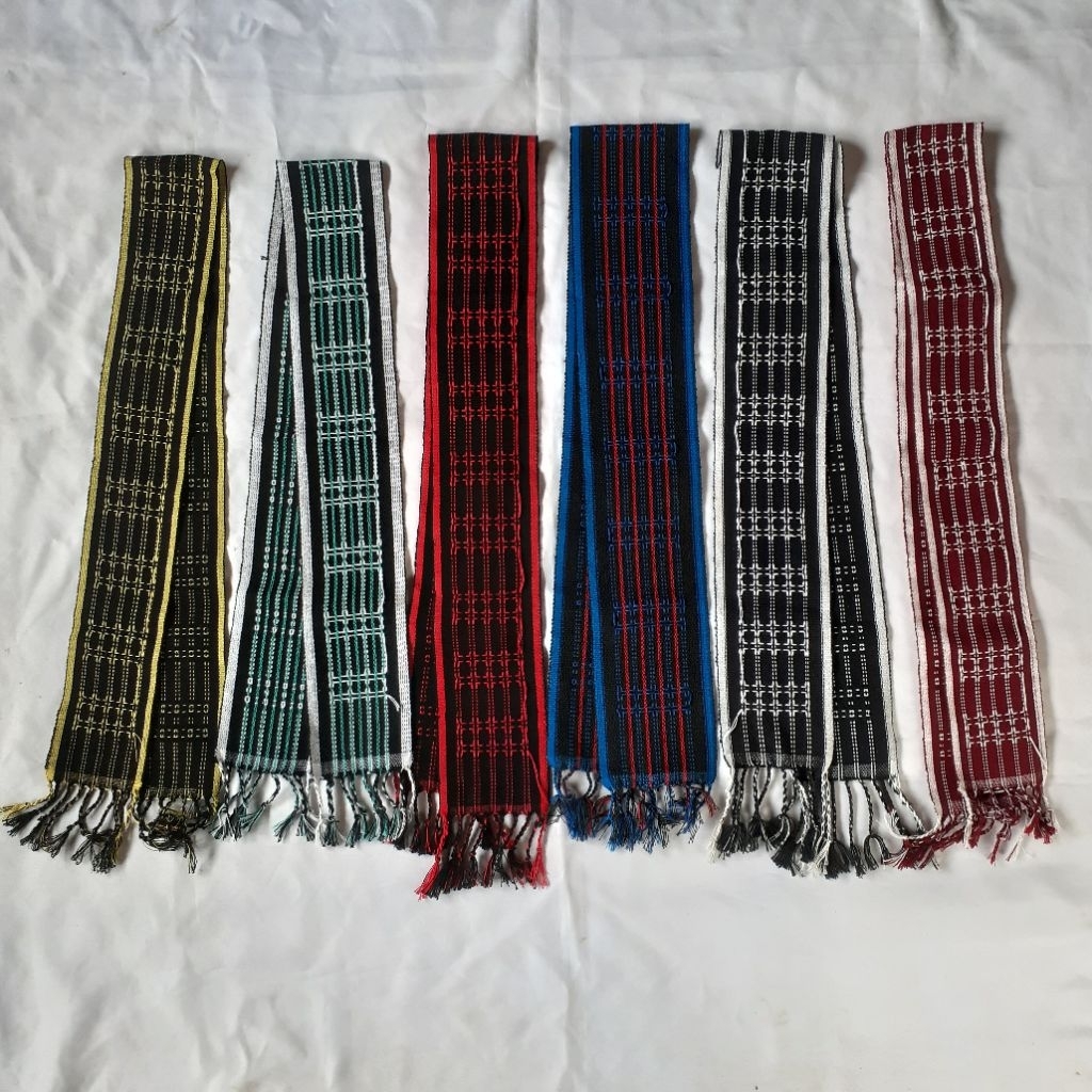Syal mini kain Tenunan suku baduy